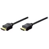 Image de Câble HDMI avec câble Ethernet - ASSMANN ELECTRONIC - AK-330114-020-S - 2m - Double blindage - Compatible HDCP