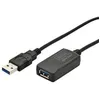 Image de Câble USB 3.0 - DIGITUS - Actif - 50 m - USB-A - Transfert de données rapide