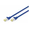 Image de Câble Réseau Rigide Utp 6ème Catégorie Digitus Dk-1644-a-0025/b Bleu 25 Cm