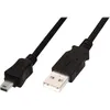 Image de Câble USB - ASSMANN ELECTRONIC - AK-300130-010-S - Blindé - 1m - AWG 24