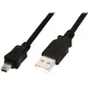 Image de Câble Usb Digitus Usb 2.0 Noir 1,8 M Transfert