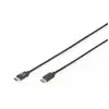 Image de Câble Usb-c Digitus Ak-300138-010-s Noir 1 M