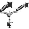 Image de Support Digitus Da-90353 Aluminium Pour Double Écran