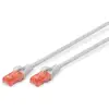Image de Cable Reseau Digitus Cat 6 U/utp - Lszh, 25 M, Gris