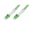 Image de Câble de fibre optique - DIGITUS - DK-2533-02-5 - 2 m - OM5 - LC Mâle/Mâle - Vert Blanc