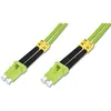 Image de Câble Fibre Optique - Digitus - OM5 - 3 m - Duplex Multimode 50/125µ - LSZH - 40 GBit/s