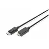 Image de Digitus Displayport Câble Adapt. Dp-hdmi Typ A 1m Ak-340303-010-s