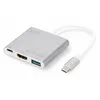 Image de Hub Usb Digitus Da-70838-1 Gris Ultra Hd 4k