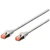 Image de Câble Réseau Digitus Cat6 Sftp 3m Gris Rj-45