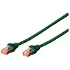 Image de Câble Réseau Digitus Cat 6 Sftp Lszh 3m Vert 10 Pièces
