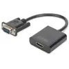 Image de Digitus Vga To Hdmi Convertis. Et Audio Full Hd 15 Cm