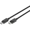 Image de Câble vidéo - DIGITUS - DisplayPort - 5m - Bidirectionnel - Noir
