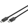 Image de Câble de raccordement vidéo - DIGITUS - DisplayPort - 3m - Bidirectionnel - Noir