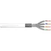 Image de Cable Reseau Digitus Dk-1743-vh-305-mf-w 305 M Cat7 S/ftp (s-stp) Blanc