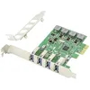 Image de Digitus DS-30226 4 ports Carte PCI-Express USB USB 1.1 USB 2.0 USB 3.0 USB-A PCIe