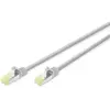 Image de Cable Reseau Digitus Dk-1644-a-030cl 3 M Cat6a S/ftp (s-stp) Gris