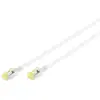 Image de Cable Reseau Digitus Cat 6a U/ftp Slim Gris 1,0 M