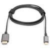 Image de Câble Vidéo et Adaptateur - DIGITUS - DA-70821 - USB-C vers HDMI - 18 m - 4K 30 Hz