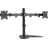 Image de Support D'écrans Digitus Da-90401 Pour Double Moniteur