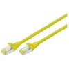 Image de Câble Réseau Digitus Cat 6a S/ftp 2m Pack De 10 Jaune