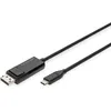Image de DIGITUS USB TYPE-C VERS DISPLAYPORT BIDIRECTIONNEL RÉSOLUTION MAX. 8K