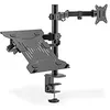 Image de DIGITUS SUPPORT ÉCRAN UNIVERSEL AVEC SUPPORT POUR ORDINATEUR PORTABLE