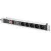 Image de Rack - Digitus - DN-95433 - Unité de distribution électrique - 230 V - 3600 VA - 1U