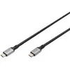 Image de Digitus Usb 4.0 Câble Typ-c 1m Boîtier Pp Braid 8k/60hz Pd3.0