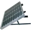 Image de Support pour panneau solaire inclinable 0 45°   30×30 cm jusquà 100 W/jour