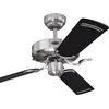 Image de Ventilateur Plafonnier Westinghouse Chrom Cyclone 132cm 5 Pales