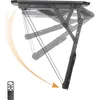 Image de Support TV pour plafond SpeaKa Professional 584 cm (23) - 1397 cm (55) avec motorisation électrique inclinable ex