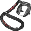 Image de Antivol de cadre TRELOCK RS 351 P-O-C/ZR 355 - Niveau de protection 3 - Clé réversible - Haute sécurité - Noir
