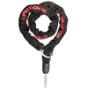 Image de Chaîne antivol à combinaison - Trelock - 100 cm - Noir - Serrure à combinaison - Sécurité ABUS - Revêtement textile