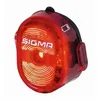 Image de Phare arrière SIGMA Nugget 2 USB - Noir rechargeable visible à 400m
