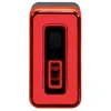Image de Eclairage velo usb arriere sur tige de selle sigma hiro 70 (eclairage fixe) noir - visible 500m