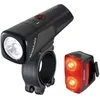Image de Ensemble déclairage Sigma - Buster 800 USB + Buster RL 150 Flash USB - Vélo loisir - Rouge