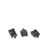 Image de Ensemble de rangement pour panier supérieur de lave-vaisselle Bosch Siemens 418674 00418674 - 3 pièces