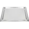 Image de Plaque à gâteau pour four en aluminium - Whirlpool - 445x375x11 mm - Accessoire Grill
