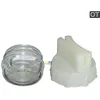 Image de Hublot de lampe - EUROPART - Convient pour Bosch Siemens Neff 647309-Küppersbusch 502376 - Ø 68 mm Verre