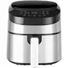 Image de Gastroback Design Air Pro Unique 3,7 L Autonome 1300 W Friteuse D’air Chaud Noir, Acier Inoxydable