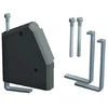 Image de BACHMANN Etrier de fixation DESK 1 pour bureau 50 mm
