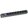 Image de Multiprise - BACHMANN - Bluenet BN0500 - 8 prises Schuko - Câble 2 m - Intensité 16 A
