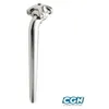 Image de Tige de selle - Atoo - D26.8 - Aluminium - 350 mm - Argent