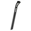 Image de Tige de selle Crochet Evolution - ERGOTEC - 316 X 400 mm - Aluminium noir