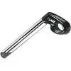 Image de Potence Vélo Plongeur Cat2 25.4/22.2/40 L300 Al/Inox Nr/Arg - ERGOTEC