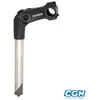 Image de POTENCE REGLABLE PLONGEUR D25.4 L90 ERGOTEC OCTOPUS 2 ALU NOIR OUVRABLE 0 A 60 (25.4) - 4016538085521