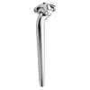 Image de Tige de selle - ERGOTEC - d30.2 - Aluminium - 350mm - Argent