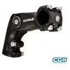 Image de Potence reglable ahead set 11/8 l90 ergotec octopus ahead 50 alu noir 0/+60° (cintre 25.