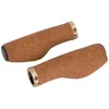 Image de Poignées Ergotec kyoto kork vtt 130/130mm (x2) - marron