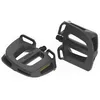 Image de Pédales Ergotec EP-2 9/16 noires - 122 x 102 mm - 390 g - avec réflecteurs